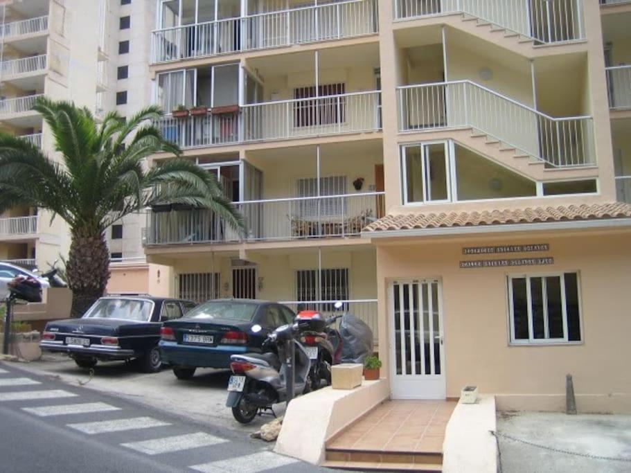 Apartamento Con Vistas A La Playa De Levante Benidorm Exteriér fotografie
