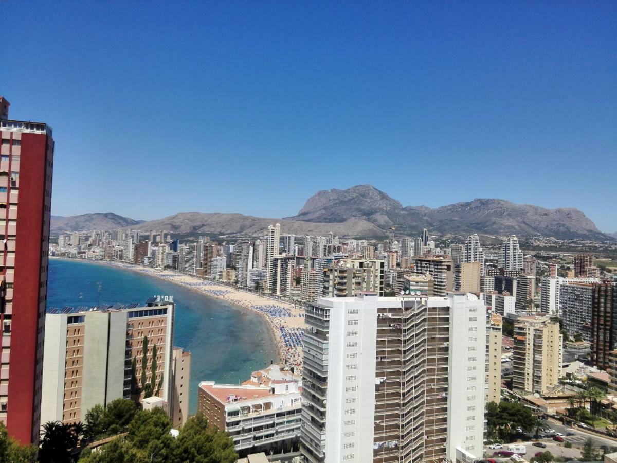 Apartamento Con Vistas A La Playa De Levante Benidorm Exteriér fotografie